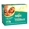 Pampers Baby Wipes Refills, Skin Soothing Moisture, Case Pack, Four - 216 Count Resealable Packages, 864 Total Wipes