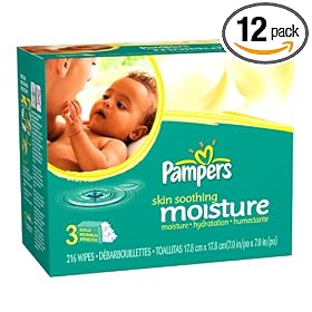 Pampers Baby Wipes Refills Baby Fresh - 231 each