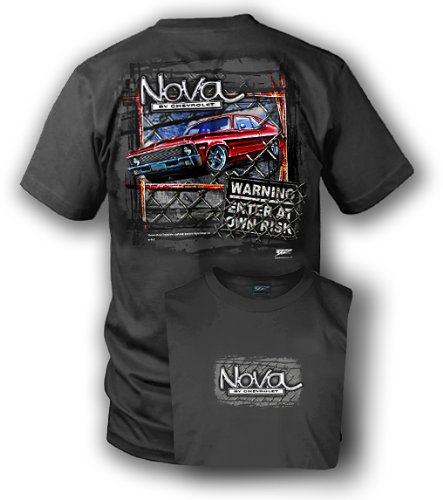 Wicked Metal Nova Shirt - Warning - 1970 Nova