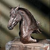 Fresian Stallion Bust