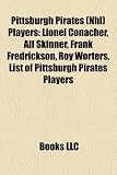 Pittsburgh Pirates (NHL) Players: Lionel Conacher, Alf Skinner, Frank Fredrickson, Roy Worters, List of Pittsburgh Pirates Players