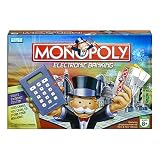 Hasbro Classic Fun and Modern Twists Monopoly Electronic Banking Edition Board Game