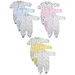 Snap Front Sleep N Play, 3-Pack