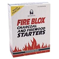 Seymour Fire Blox Firewood and Charcoal Starters