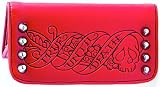 Lux De Ville True Until Death Cashout Wallet Retro Rockabilly Punk Rock Red Goth