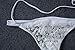 Bigyonger Women's Halter Strap Bikini Floral Lace Swimsuit Swimwear Sexy Lingerie