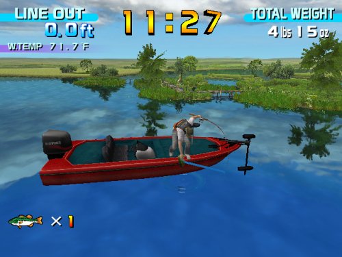 Childrens Toyshop  Video Games : SEGA Bass Fishing (Wii)