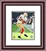 Framed Michael Crabtree San Francisco 49ers 8x10 Photo
