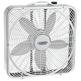 Lasko 3720 Premium 20 inch Weather-Shield Performance Box Fan