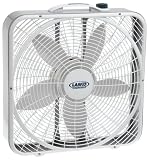Lasko 3720 Premium 20-Inch Weather-Shield Performance Box Fan