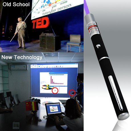 Blue Violet High Power Laser Pointer