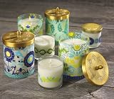 Illume Small Boho Jar 5 oz Natural Candle