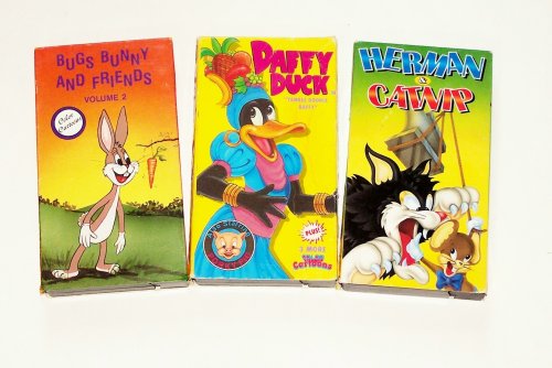 Classic Cartoons Collection #12 (3pk): Bugs Bunny; Daffy... by Bugs Bunny Cartoons