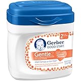 Gerber Good Start Gentle Powder Infant Formula, Stage 2 Powder, 27.8 Ounce (Pack of 4)