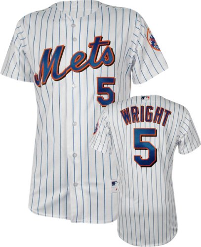 David Wright New York Mets Authentic Home Jersey