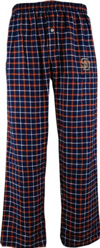 Buy San Diego Padres Gridiron Flannel Pants