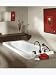 OCEANIA Unity S/AIR Jet Bath Tub BISCUIT UN32SA02