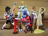 マクロス ギャルズコレション 2 色違い Ver 全5種 ミンメイ CM 確認のため箱開封済みミニブック付全5種 1イメージ