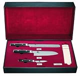 Ran Japanese Damascus 5-Piece Knife Set