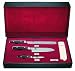 Ran Japanese Damascus 5-Piece Knife Set