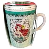 アリエル キャップ付きマグ マグカップ ティーストレーナー付き リトル・マーメイド【東京ディズニーリゾート限定】