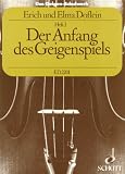 Das Geigenschulwerk 1 - der Anfang des Geigenspiels. Violine