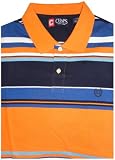 Men's Chaps Ralph Lauren Short Sleeve Polo Shirt Multicolored Size Large