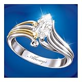 51fETwCC0%2BL. SL160  Always Engraved Swarovski Crystal Womens Ring: Romantic Jewelry Gift