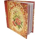 Magenta Rose Punch Studio Marbled Decorated Photo Album