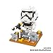 Micro Block Diamond Block Nano Block Building Starwar Series 522pcs Parent-child Games Building Blocks Children's Educational Toys by JoJo