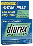 Diurex Water Pills, 42-Count Boxes (Pack of 6)