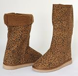 Produkt-Bild: Trendige Leo Winter Leo Boots Stiefel Fellboots Winterboots warm gef&uuml;ttert
