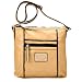 Valentino Khaki Italian Couture Classic Messenger Shoulder Bag