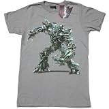 TRANSFORMERS MEGATRON ILLUSTRATED 2-Sided Fine Cotton T Shirt Licensed at Blue Devil Clothing