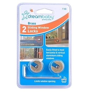 Dreambaby Sliding Window Lock 2 Pack