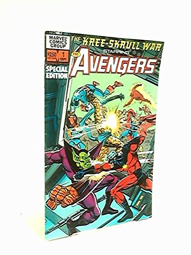The Kree-Skrull War Starring The Avengers Issue #2