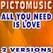 Image of All You Need Is Love (Instrumental Version) [Karaoke Version In The Style Of The Beatles]