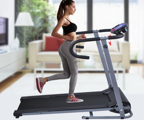 Goplus New 1100w Folding Electric Treadmill Portable Sports Fitness Home Workout Black Goplus New 1100w Folding Electric Treadmill Portable Sports Fitness Home Workout Black