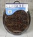 Leopard Skin and Black Padded Toilet Seat