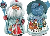 Time with Santa - Russian Handcarving