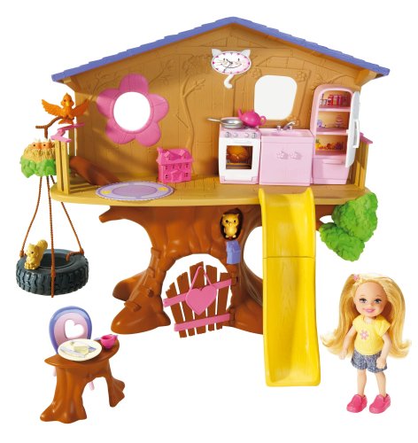 Mattel - Poupée - Cabane de Shelly