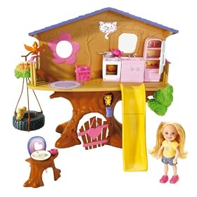 Kelly Friendship Treehouse Playset by Mattel