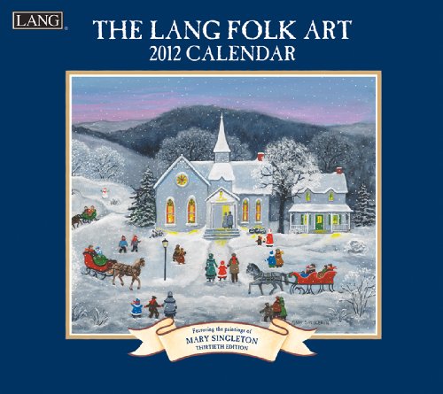 2012 Lang Folk Art Wall Calendar