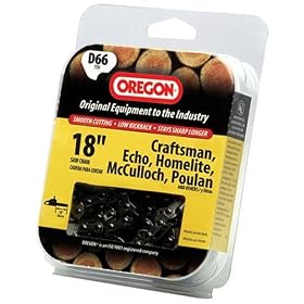 Oregon 18-Inch Vanguard Chain Saw Chain Fits Craftsman, Echo, Homelite, McCulloch, Poulan... by Oregon Scientific
