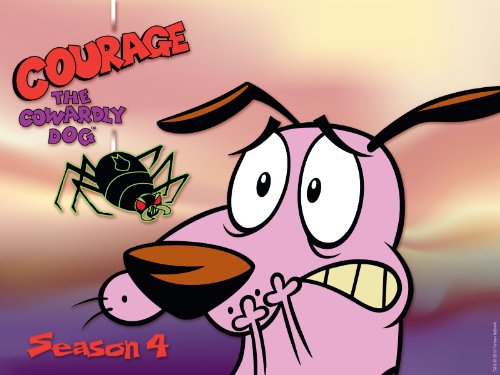 Sponsored Ad - Courage the Cowardly Dog Season 4