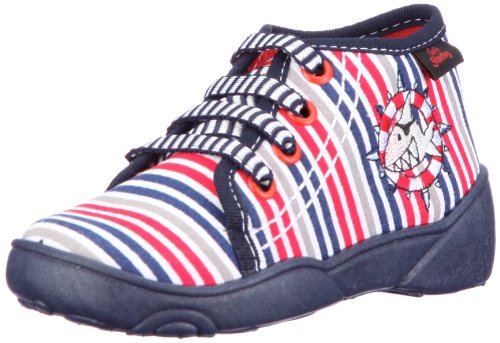 Capt'n Sharky Lukas 260067 Jungen Hausschuhe