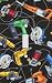 Power Tool Collage Decorative Switchplate Cover