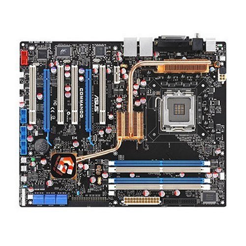 : Asus Commando Socket 775 Gaming Series Motherboard