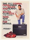 1995 Eddie Van Halen Peavey 5150 Combo Amp Photo Print Ad (45781)