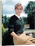 RACHEL FIELDING. A PERFECT HERO JUN. 1990 - 20 Inch Canvas Print (51 cm) by Rex Features